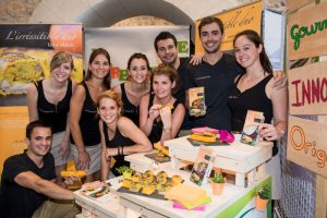 Equipe Irresistible-Duo, Trophée Innovation Fruits et légumes
