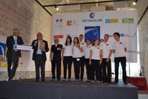 Ici&Là, Trophée d'Or Ecotrophelia 2013