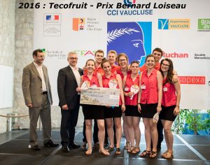 Tecofruit Prix Bernard Loiseau 2016