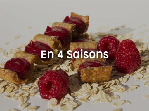 Un en-cas gourmand et fruité