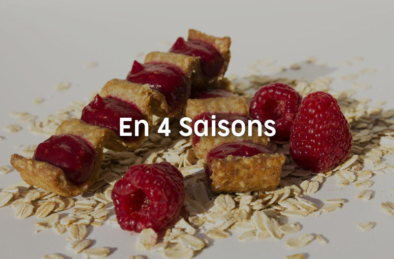 Un en-cas gourmand et fruité