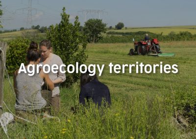 Agroecologiy territories