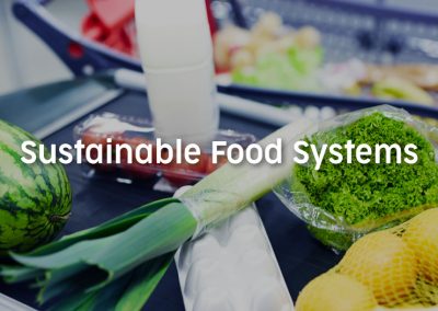 Sustainable food systems