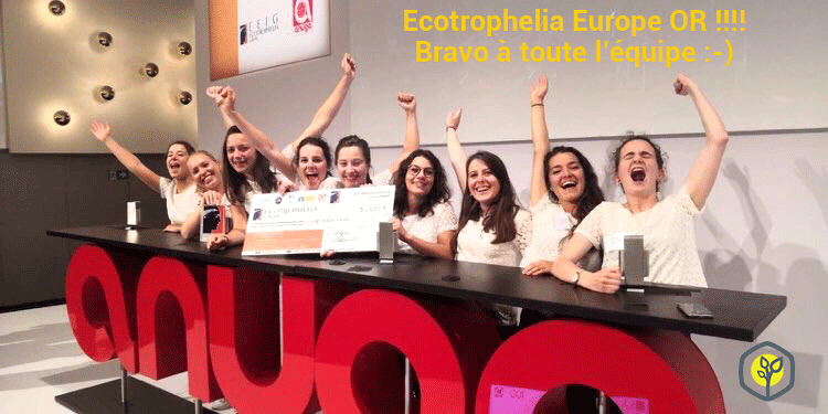 Ecotrophelia : « Or » France et Europe pour ORIZginal