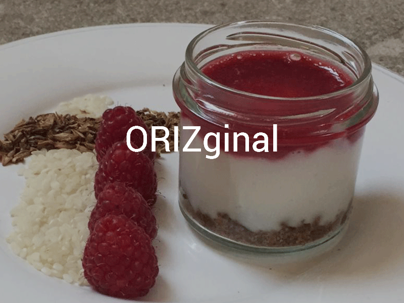 Un dessert 100% bio et végétal !