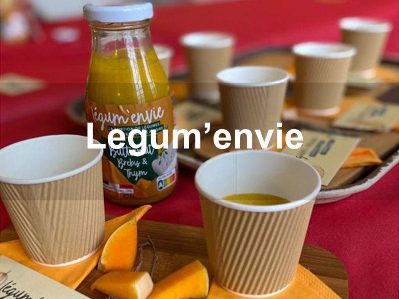 Legum’envie : smoothie de légumes