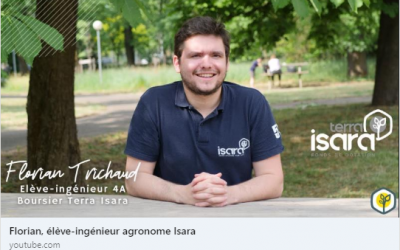 TERRA ISARA s’engage en faveur de la formation ! 📗👨‍🎓