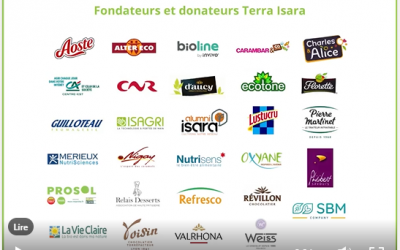 Qui sont les partenaires de Terra Isara ?