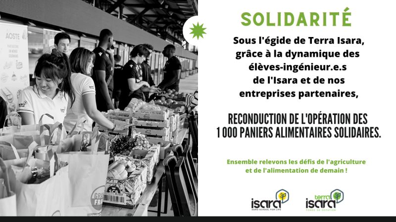 Reconduction de l’opération des paniers solidaires