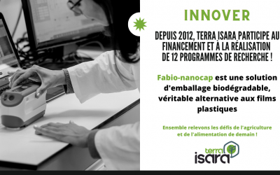 Fabio-nanocap, une solution d’emballage biodégradable