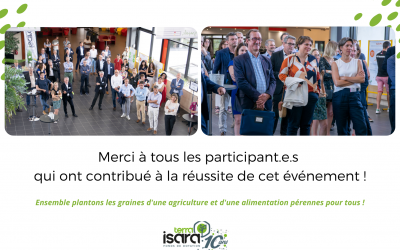 🌼10 ans de Terra Isara – merci à tous !